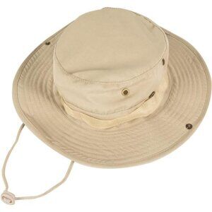 Sun Hats for Men Women 1pack-beige